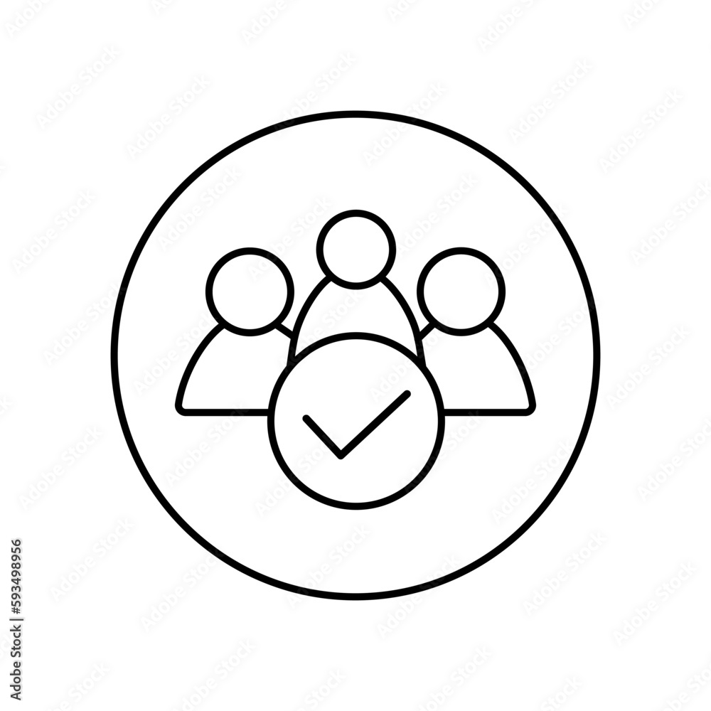 Vector line icon for capable. able illustration sign. adept symbol. adequate logo. Vector line icon for capable. able illustration sign. adept symbol. adequate logo.