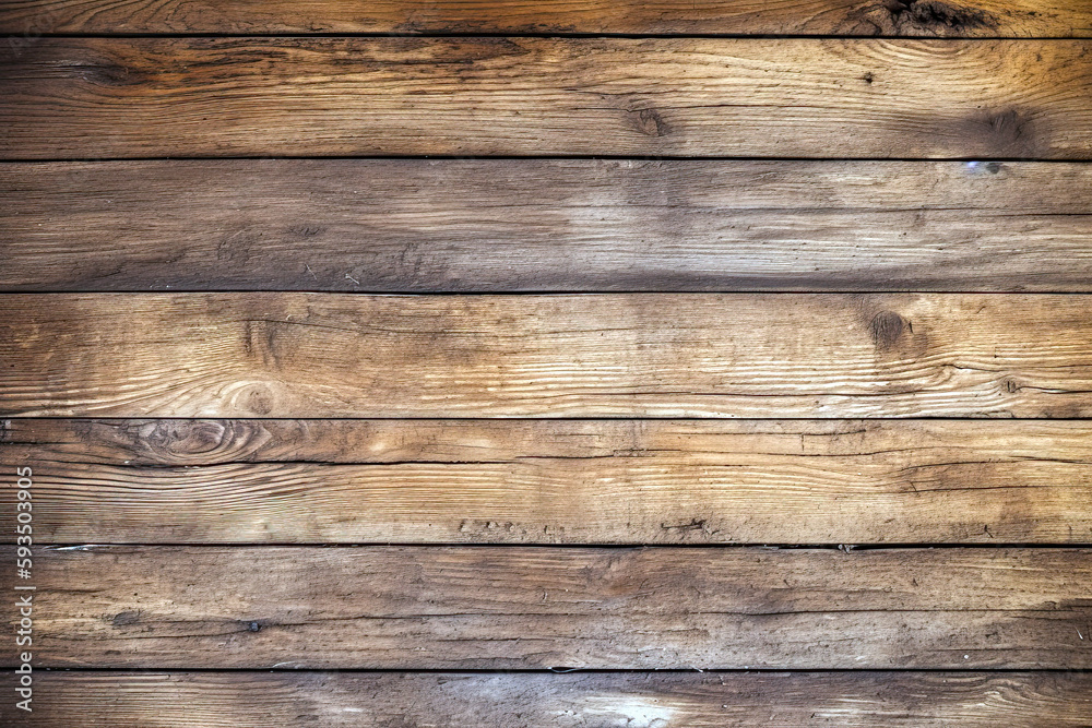 Distressed wooden background