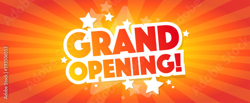 Grand opening