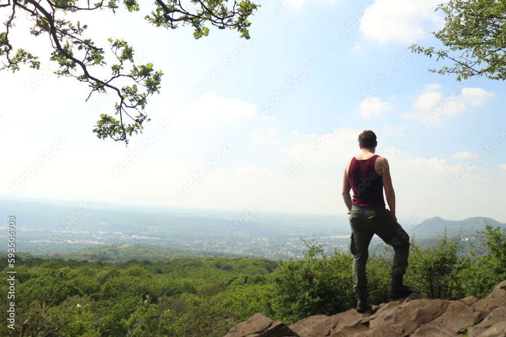 Guy with View