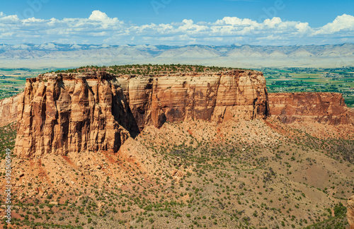 Overlook at Colorado National Monument photo