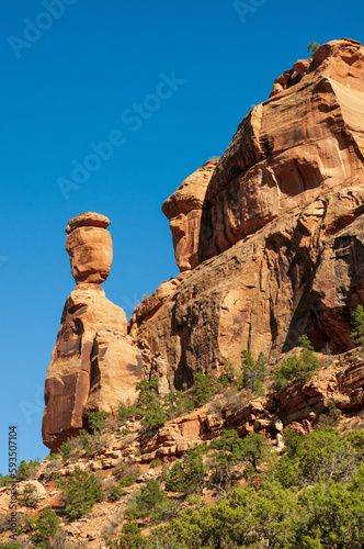 Balanced Rock at Colorado National Monument photo