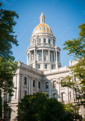 Outside of the Colorado State Capitol