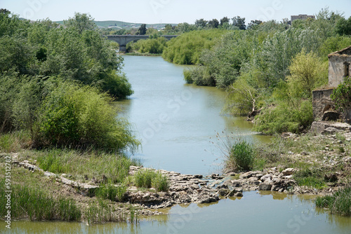 Guadalquivir river in Cordoba, Spain
