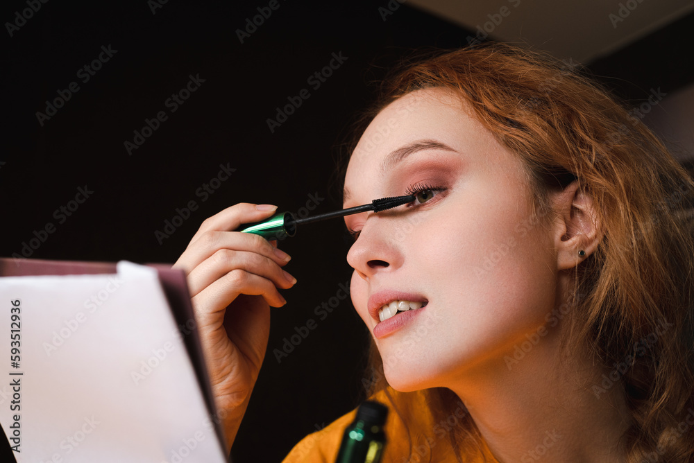 Obraz premium Home makeup