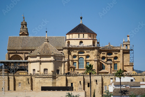 Mezquita Mosque - Cathedral in Cordoba, Spain