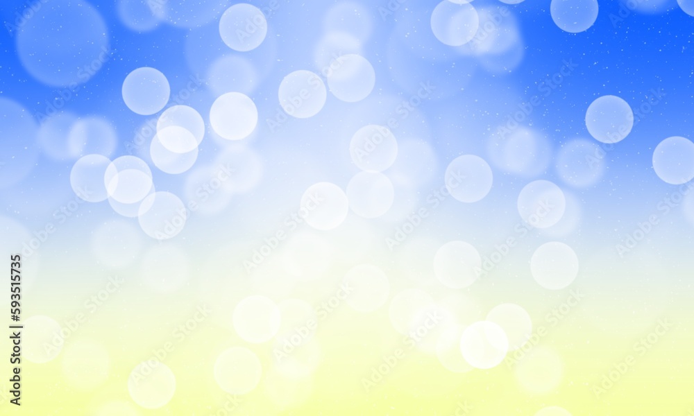 Summer Beach bokeh background illustration Summer Beach bokeh background illustration