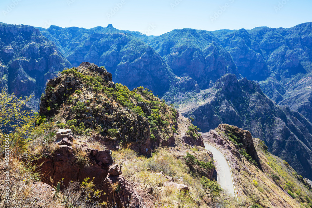 Mountains in Mexico