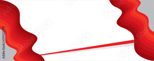 Red and White Background Vector