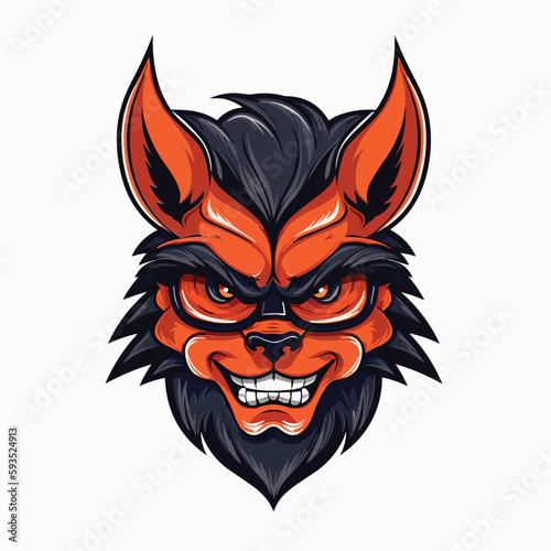 red devil head