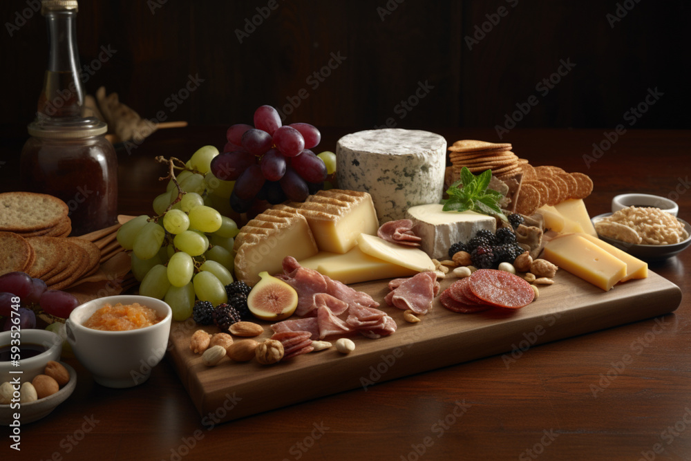 still life with wine