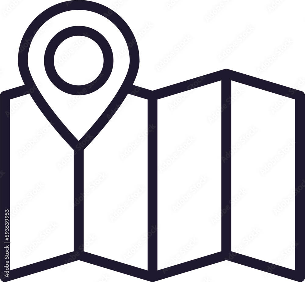Map pin vector line icon. Premium quality logo for web sites, design, online shops, companies, books, advertisements. Black outline pictogram isolated on white background Map pin vector line icon. Premium quality logo for web sites, design, online shops, companies, books, advertisements. Black outline pictogram isolated on white background