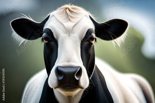 Holstein cow, Generative AI