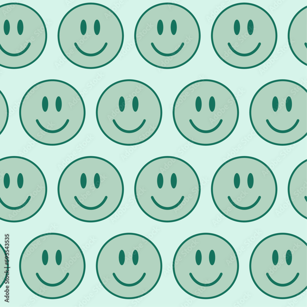 pattern with smiley faces, vector illustration pattern with smiley faces, vector illustration