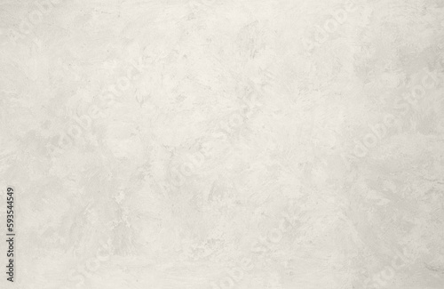 Milk white color Venetian plaster Wall Background. photo