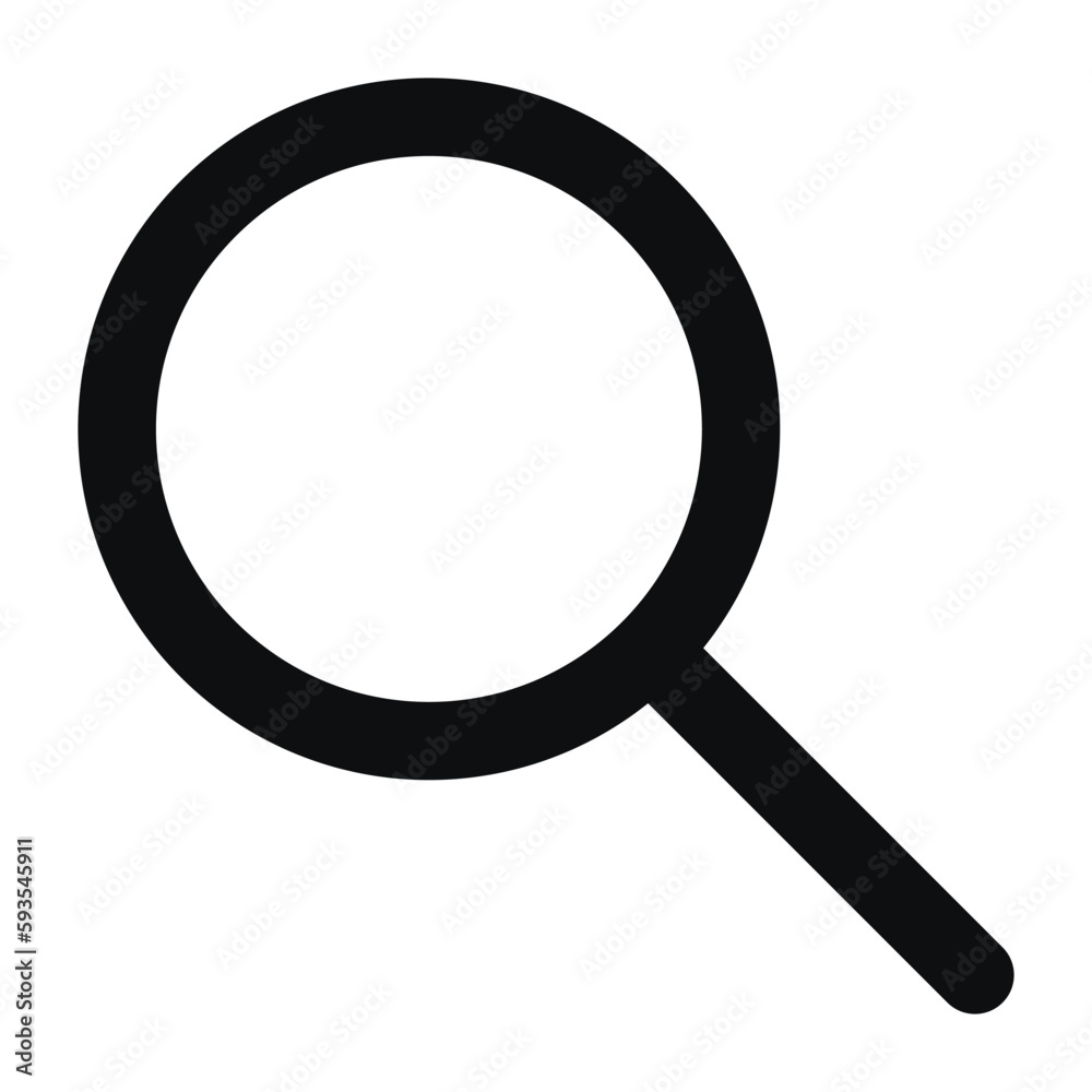 zoom lens icon zoom lens icon