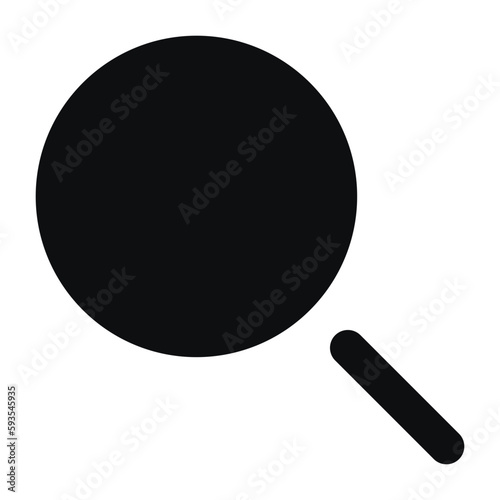 zoom lens icon