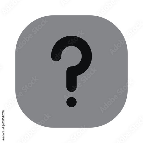 question mark icon