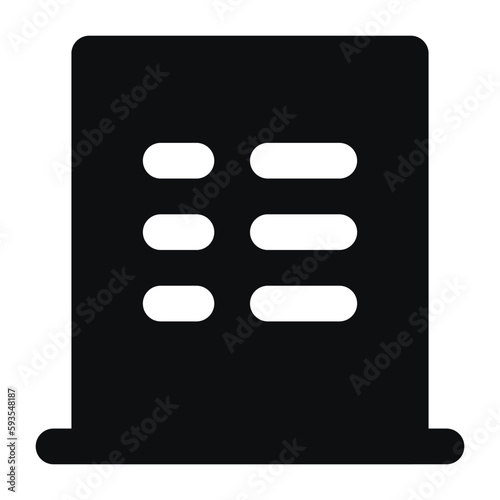 apartment building icon