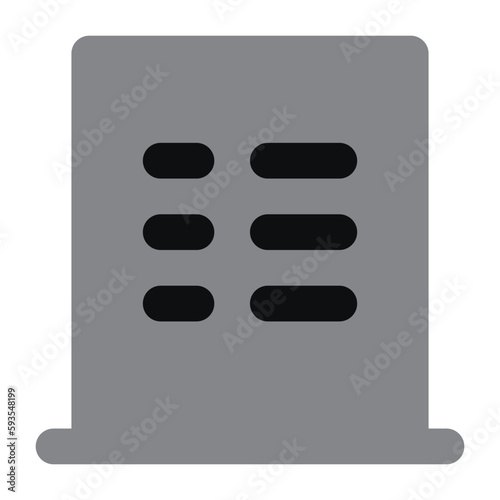 apartment building icon