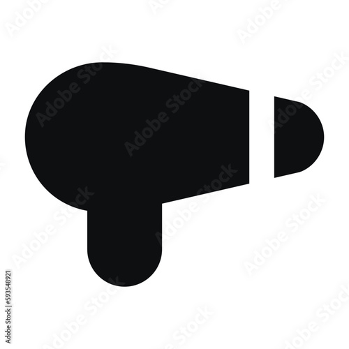 blow dry icon