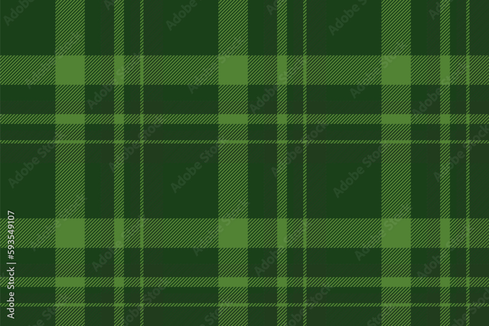 Plaid background, check seamless pattern in green. Vector fabric texture for textile print, wrapping paper, gift card or wallpaper. Plaid background, check seamless pattern in green. Vector fabric texture for textile print, wrapping paper, gift card or wallpaper.