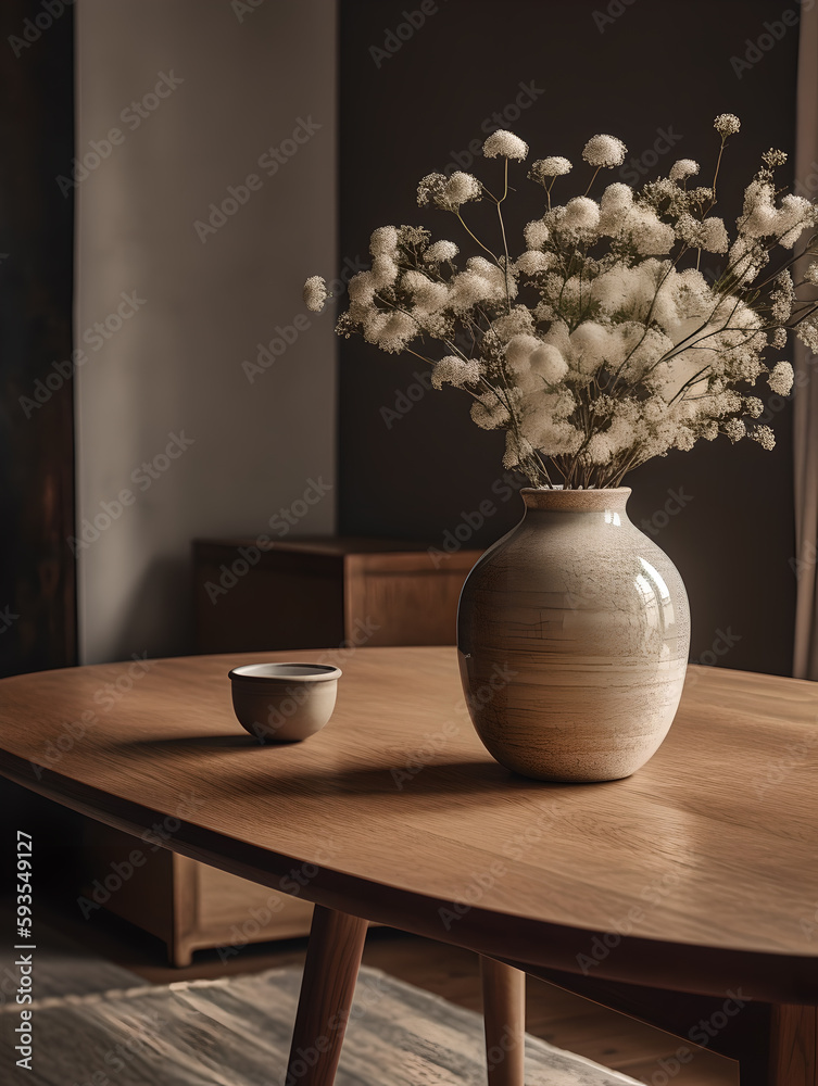 vase with flowers vase with flowers