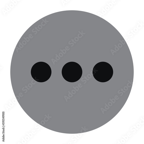 three dots icon