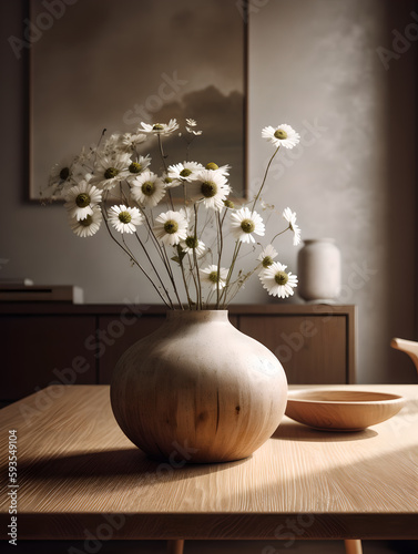 flowers in a vase