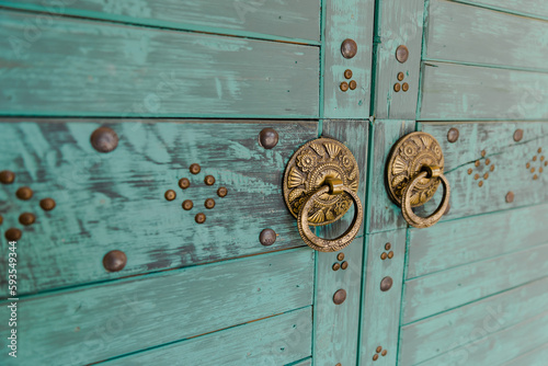 old door
