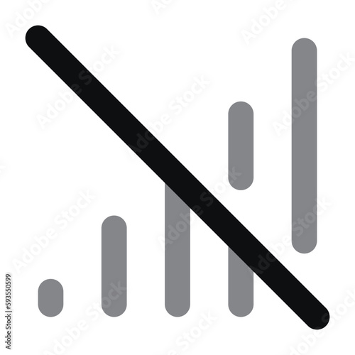 no signal icon