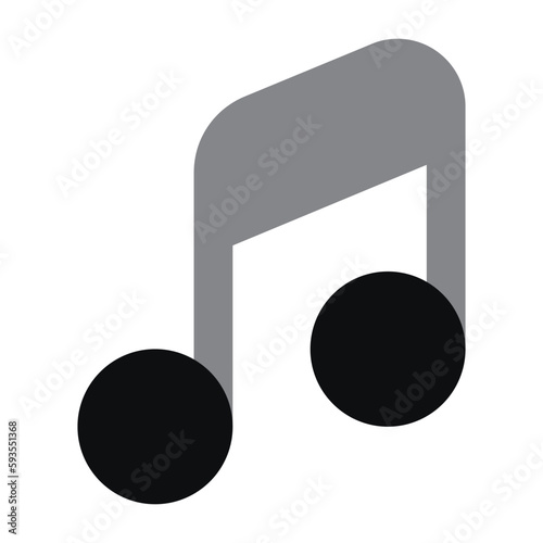 musical note icon