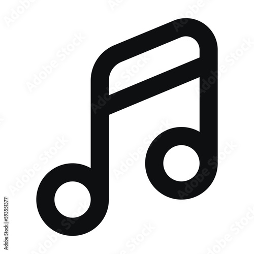 musical note icon