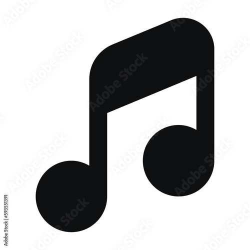 musical note icon
