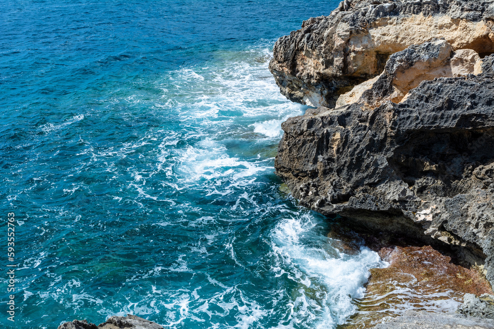 Beautiful seascape on the island of Mallorca