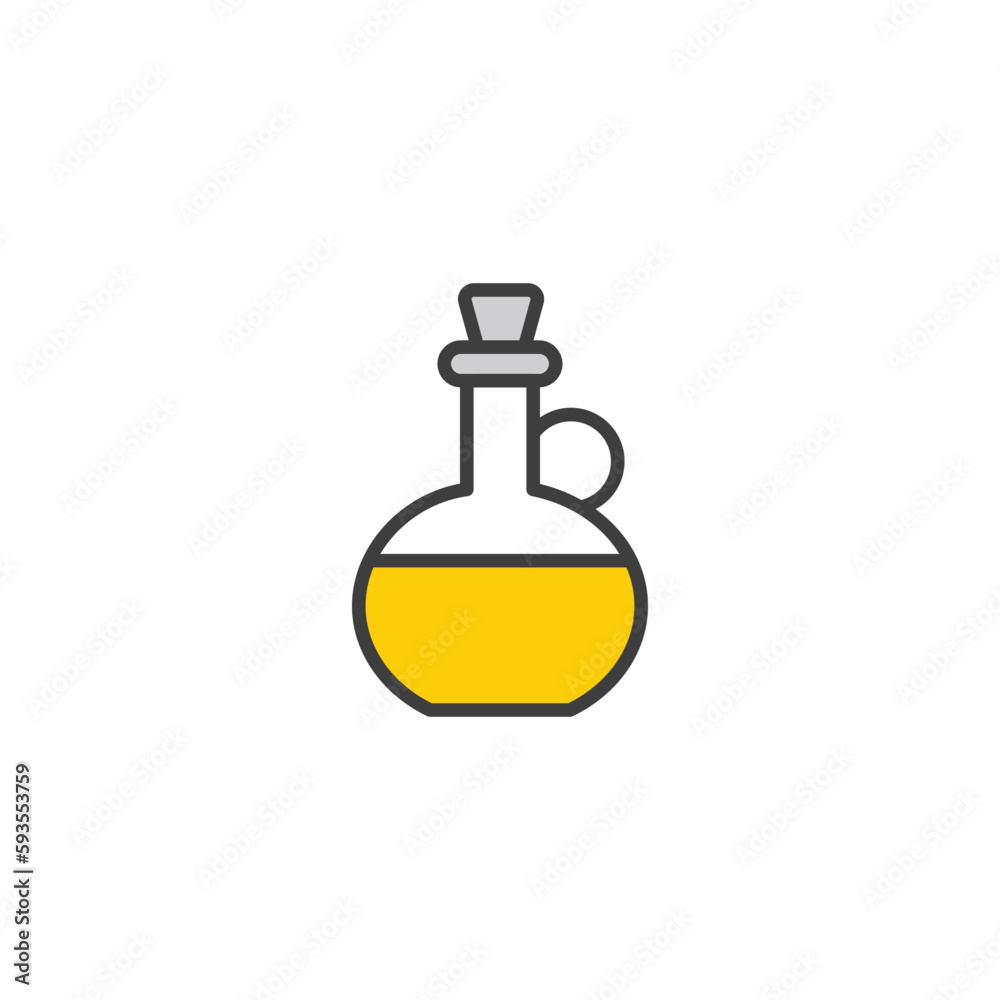 Whiskey icon design with white background stock illustration Whiskey icon design with white background stock illustration