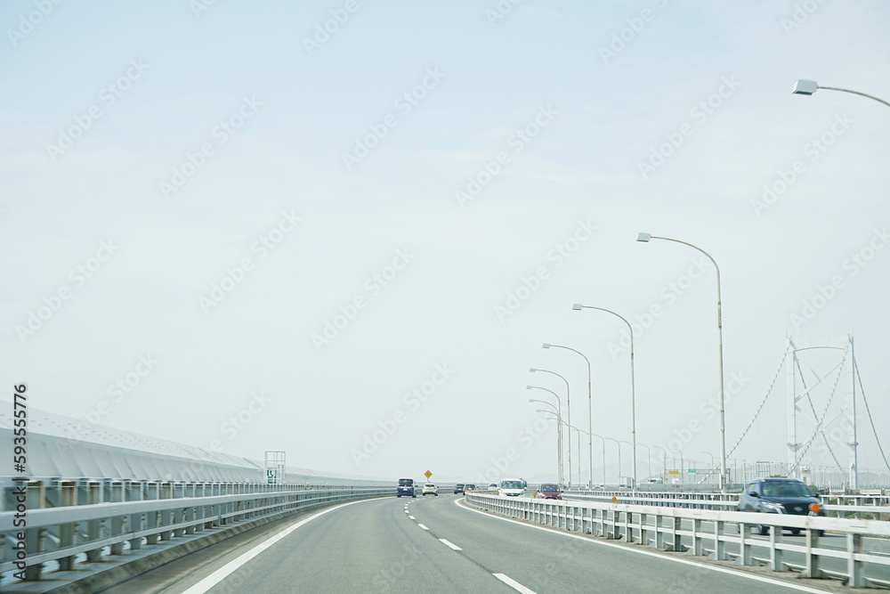 Oonaruto Bridge in-between Tokushima and Hyogo,  Japan - 日本 兵庫 徳島 大鳴門橋