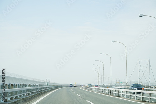 Oonaruto Bridge in-between Tokushima and Hyogo   Japan -                                  