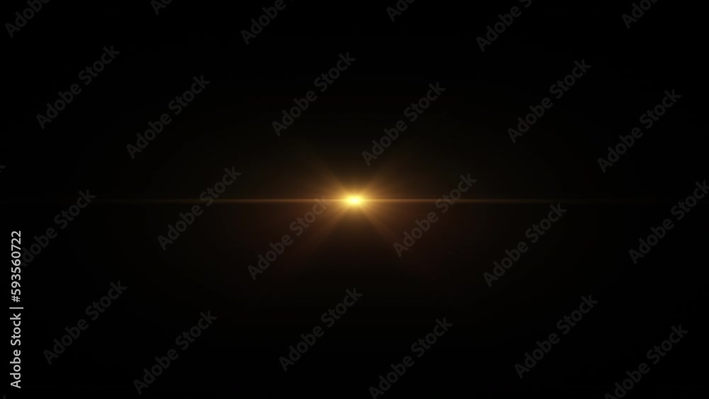 Abstract loop center gold orange star optical shine light lens flares flickering animation background for screen project overlay. 4K seamless loop dynamic kinetic bright star light rays effect. Abstract loop center gold orange star optical shine light lens flares flickering animation background for screen project overlay. 4K seamless loop dynamic kinetic bright star light rays effect.