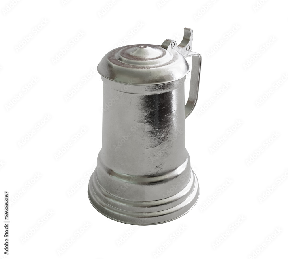 Silver Drinking Tankard