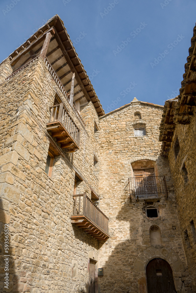 Cathedral, Roda de Isabena is a town in the municipality of Isabena in the region of Ribagorza, province of Huesca. Spain Cathedral, Roda de Isabena is a town in the municipality of Isabena in the region of Ribagorza, province of Huesca. Spain