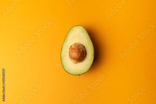 fresh avocados on the table