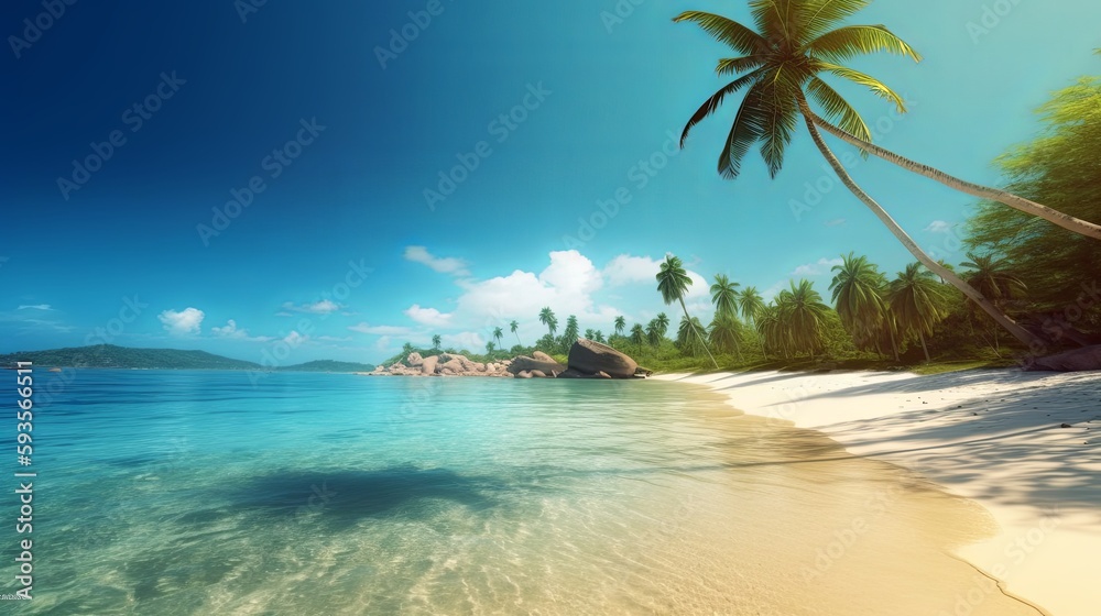 Tropical beach	