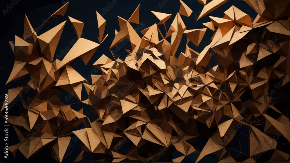 Fond texture abstrait gold