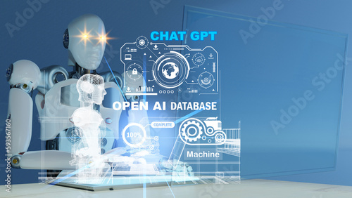 AI Technology CHAT to people help to touch touching UI screen interface point to the point that needs to corrected New technology in IOT business industry AI