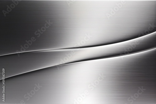 Shiny Anodized Aluminum Texture Background for Your Design Projects, Generative AI