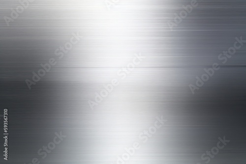 Shiny Anodized Aluminum Texture Background for Your Design Projects, Generative AI