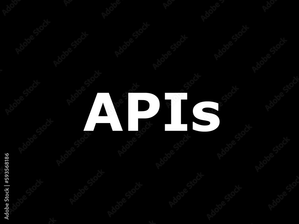 APIs
