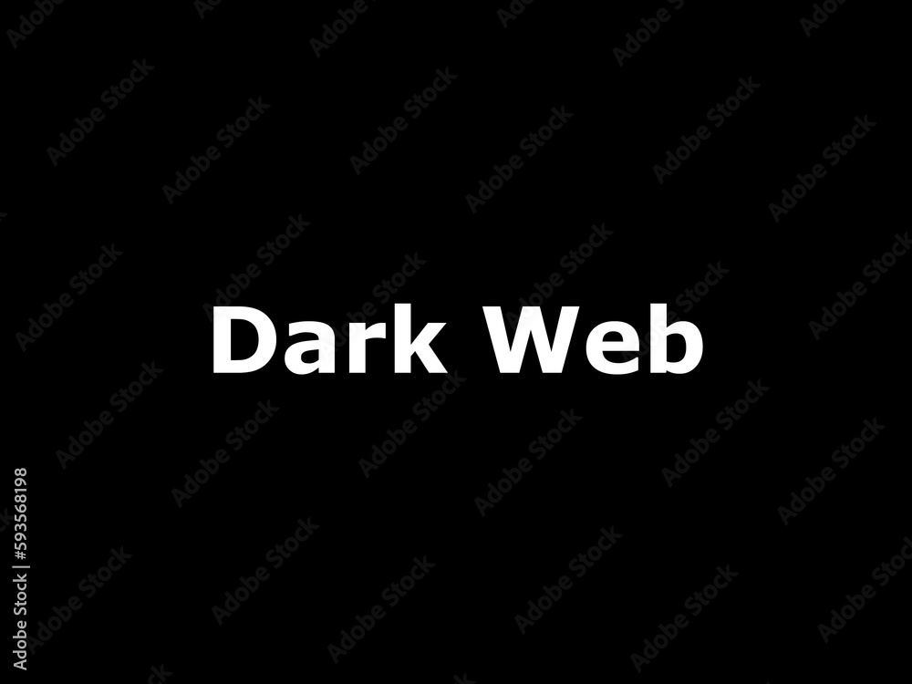 Dark web