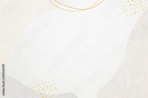 Abstract modern patterned Japanese paper background. Design frame backdrop with Japanese washi paper texture.